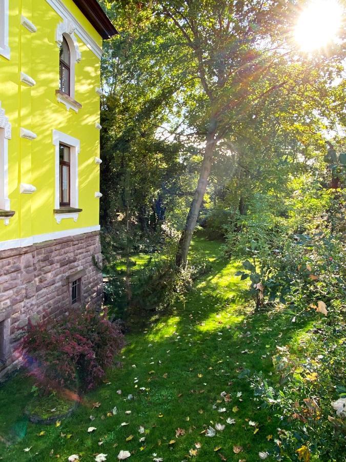 Apartament Zitronenhaus Bad Frankenhausen Zewnętrze zdjęcie