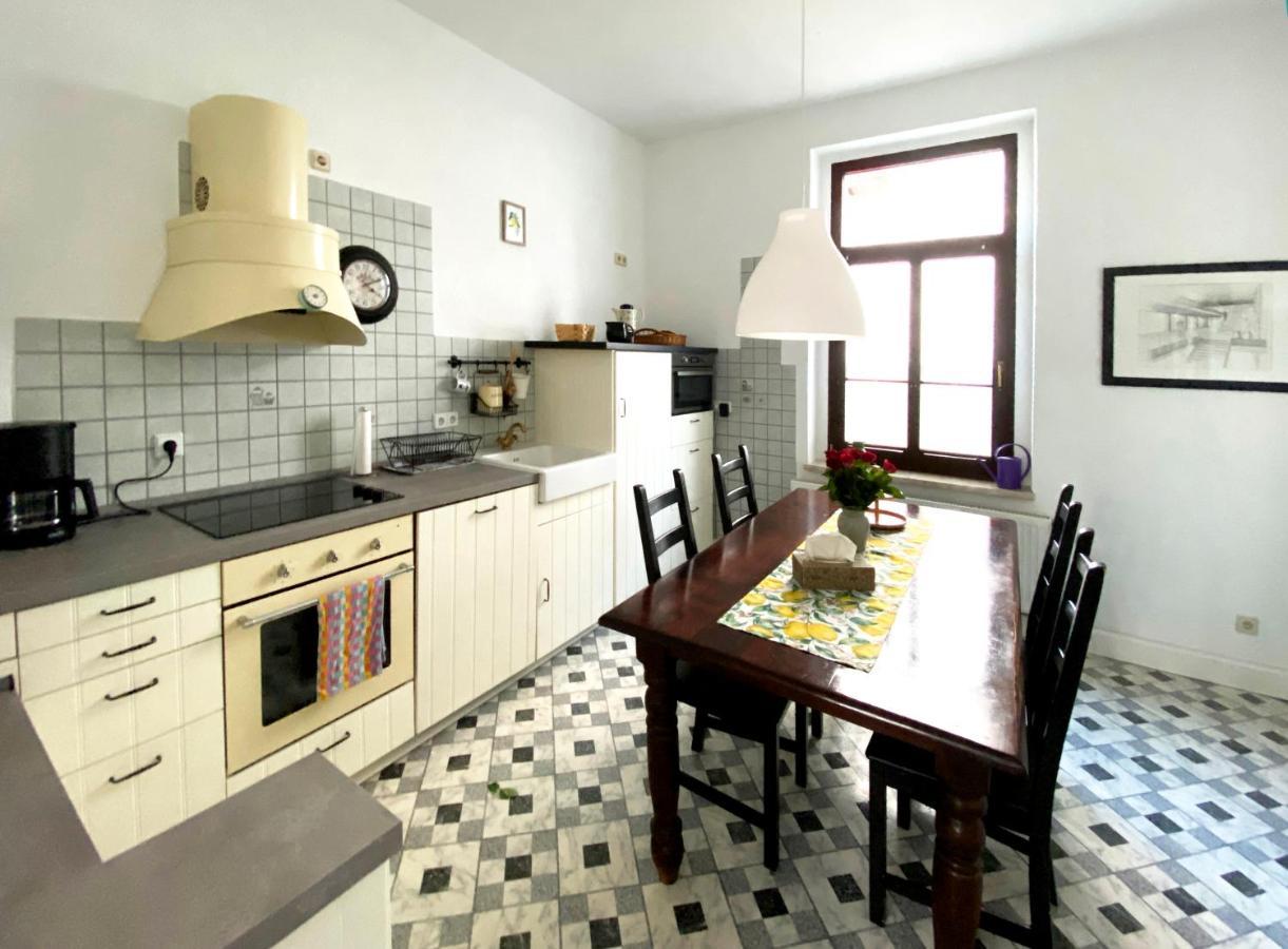 Apartament Zitronenhaus Bad Frankenhausen Zewnętrze zdjęcie