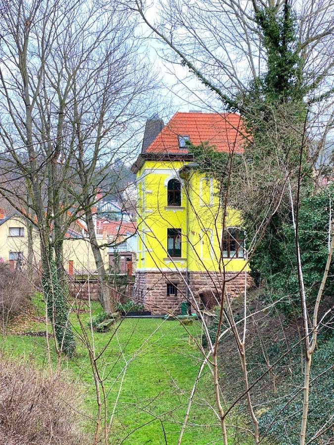 Apartament Zitronenhaus Bad Frankenhausen Zewnętrze zdjęcie