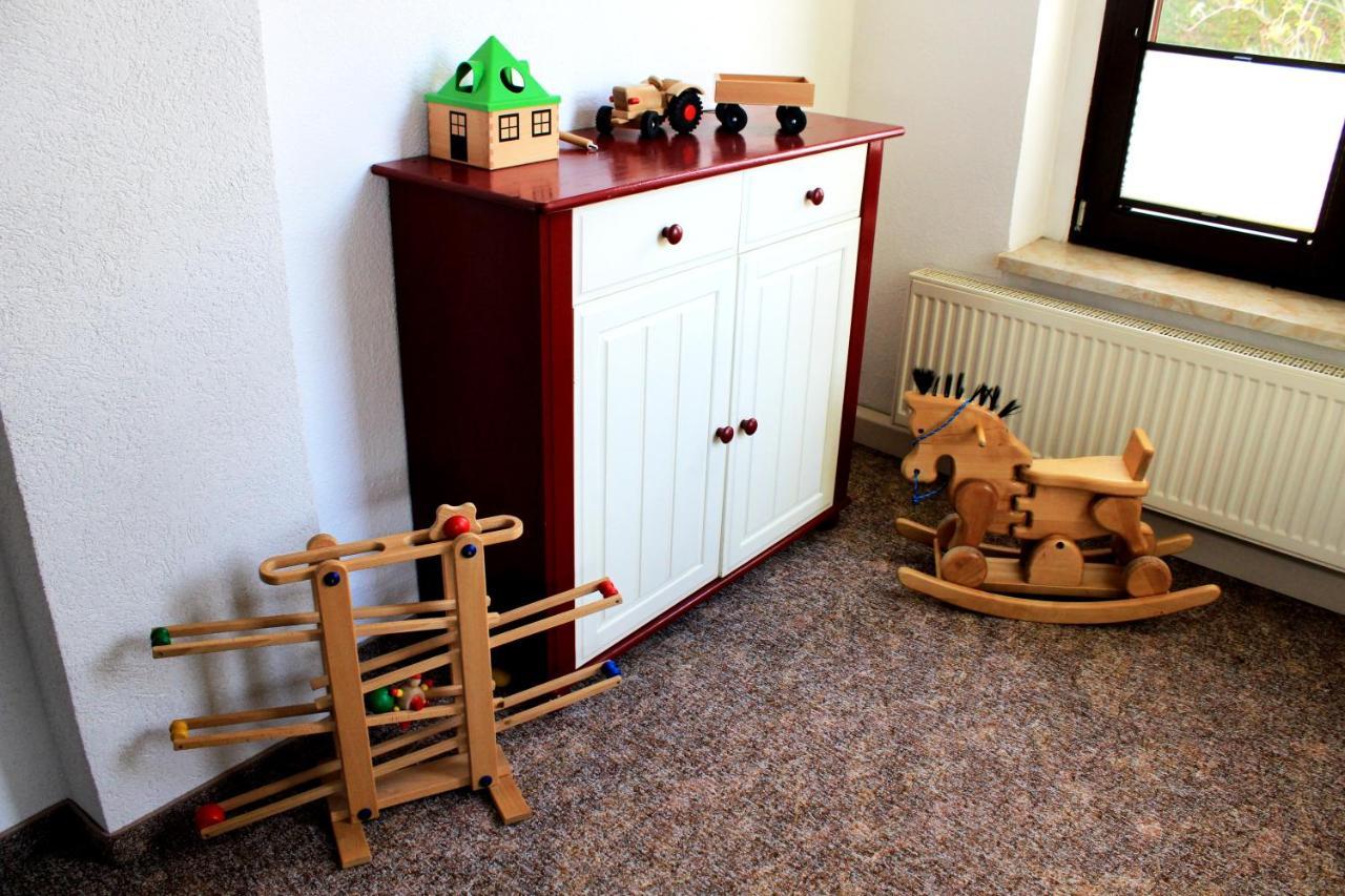 Apartament Zitronenhaus Bad Frankenhausen Zewnętrze zdjęcie