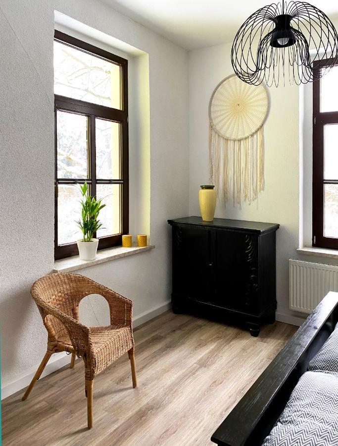 Apartament Zitronenhaus Bad Frankenhausen Zewnętrze zdjęcie