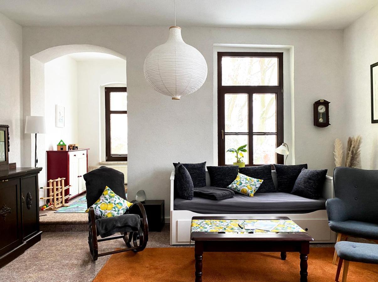 Apartament Zitronenhaus Bad Frankenhausen Zewnętrze zdjęcie